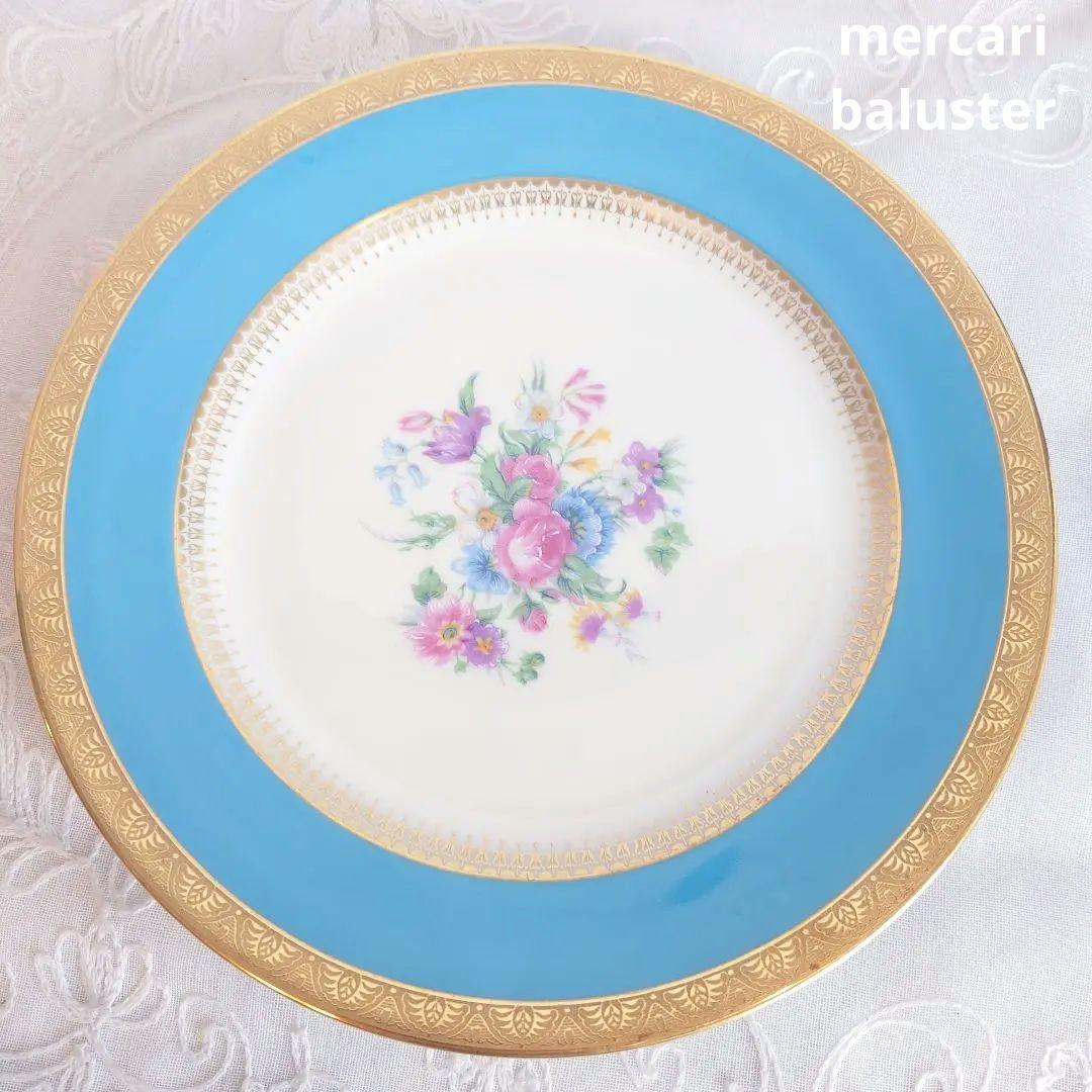 リモージュ　アレンフェルト　アンティーク　皿　プレート　飾皿