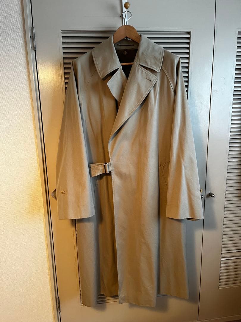 comoli コットンギャバタイロッケンコート