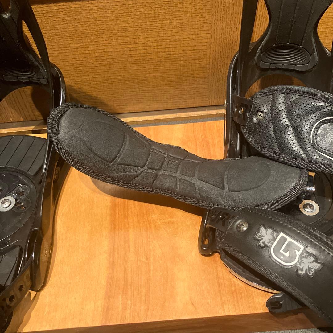 BURTON CUSTOM スノーボード　ビンディング　カムタム