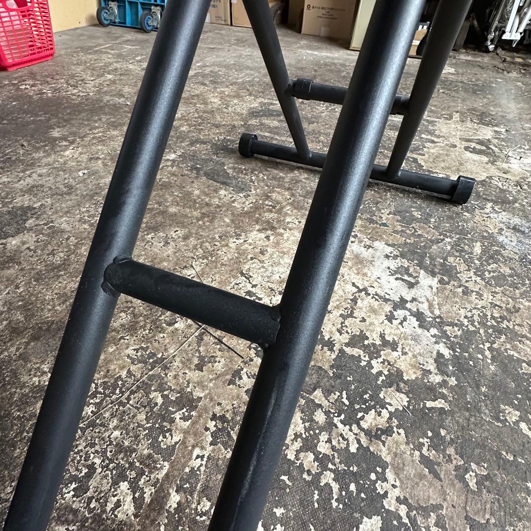 『美品』昇降木製ダイニングテーブル ダークブラウン