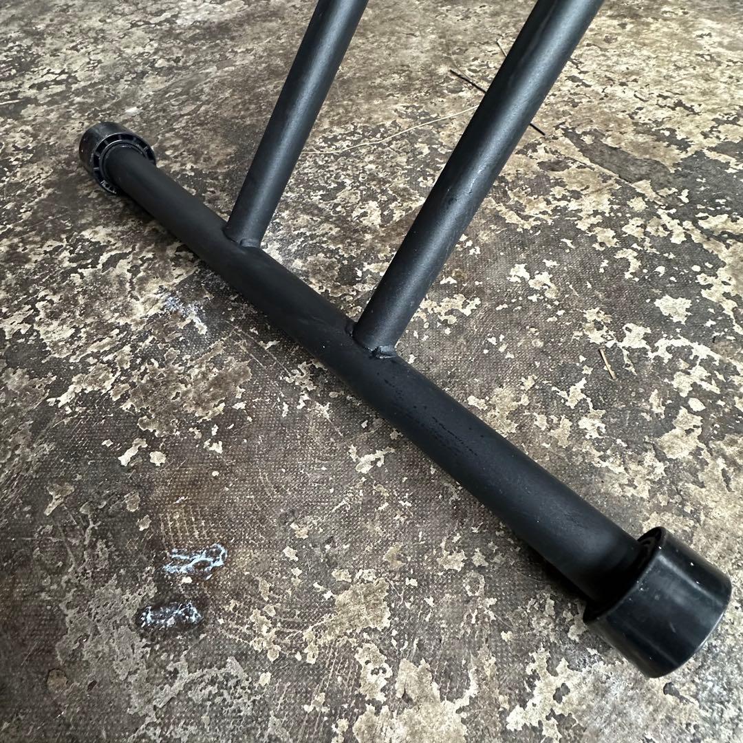 『美品』昇降木製ダイニングテーブル ダークブラウン