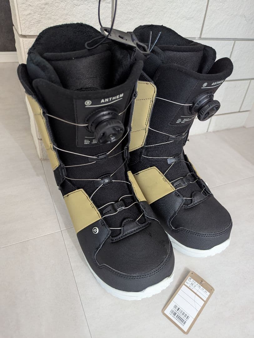 【超美品】Ride ライド ANTHEM スノーボードブーツ 28cm