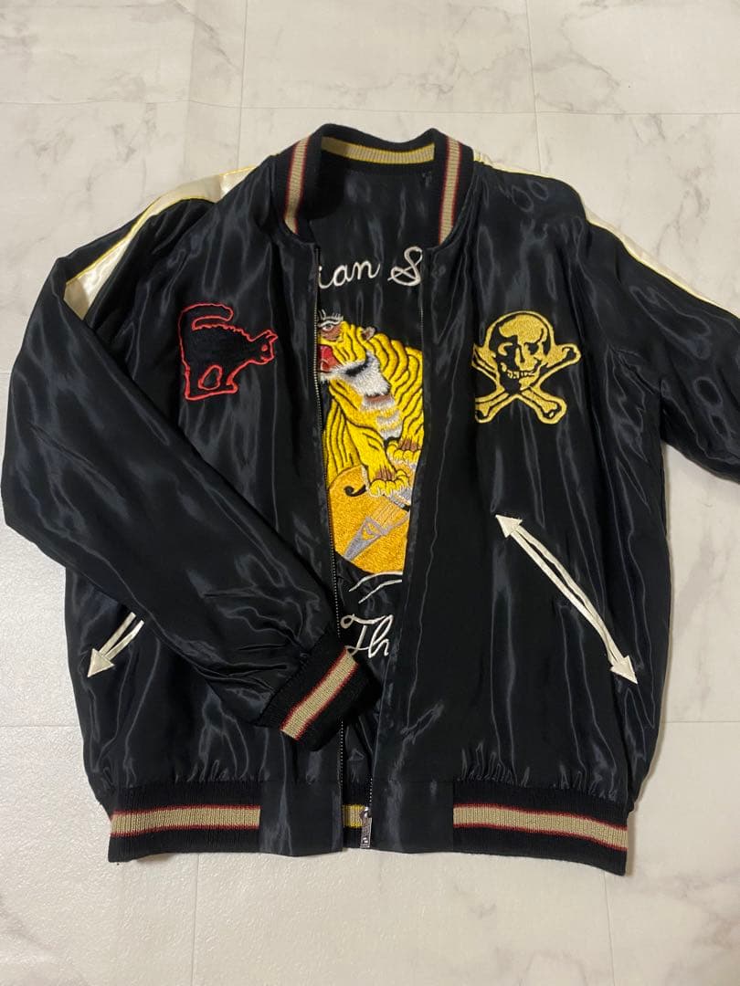 テーラー東洋×ブライアンセッツァー限定コラボスカジャン