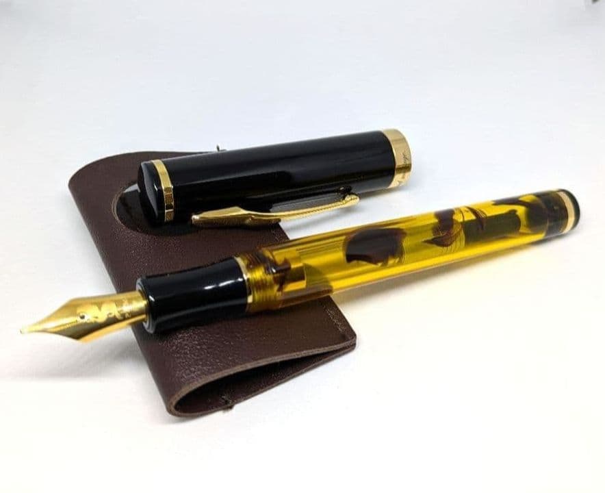 Pen and message ペンアンドメッセージ 万年筆 コンチネンタル F