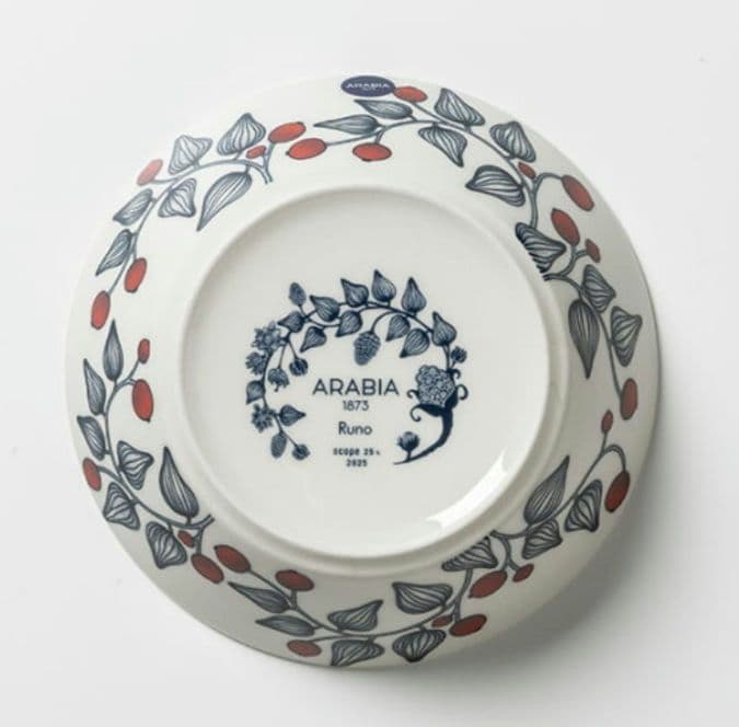 【新品未開封】 アラビア ルノ フロストベリー17cmボウル イッタラ　2枚