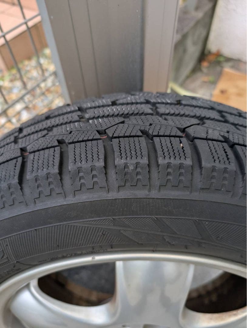 『送料込み』 MINI 15インチ スタッドレスタイヤホイール 4本セット