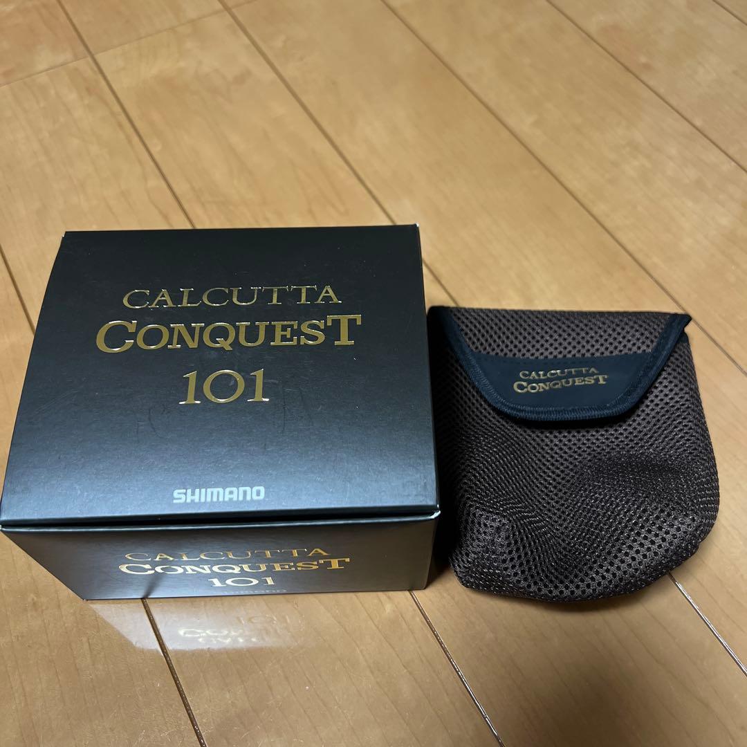 21カルカッタコンクエスト101 左巻き　機関良好