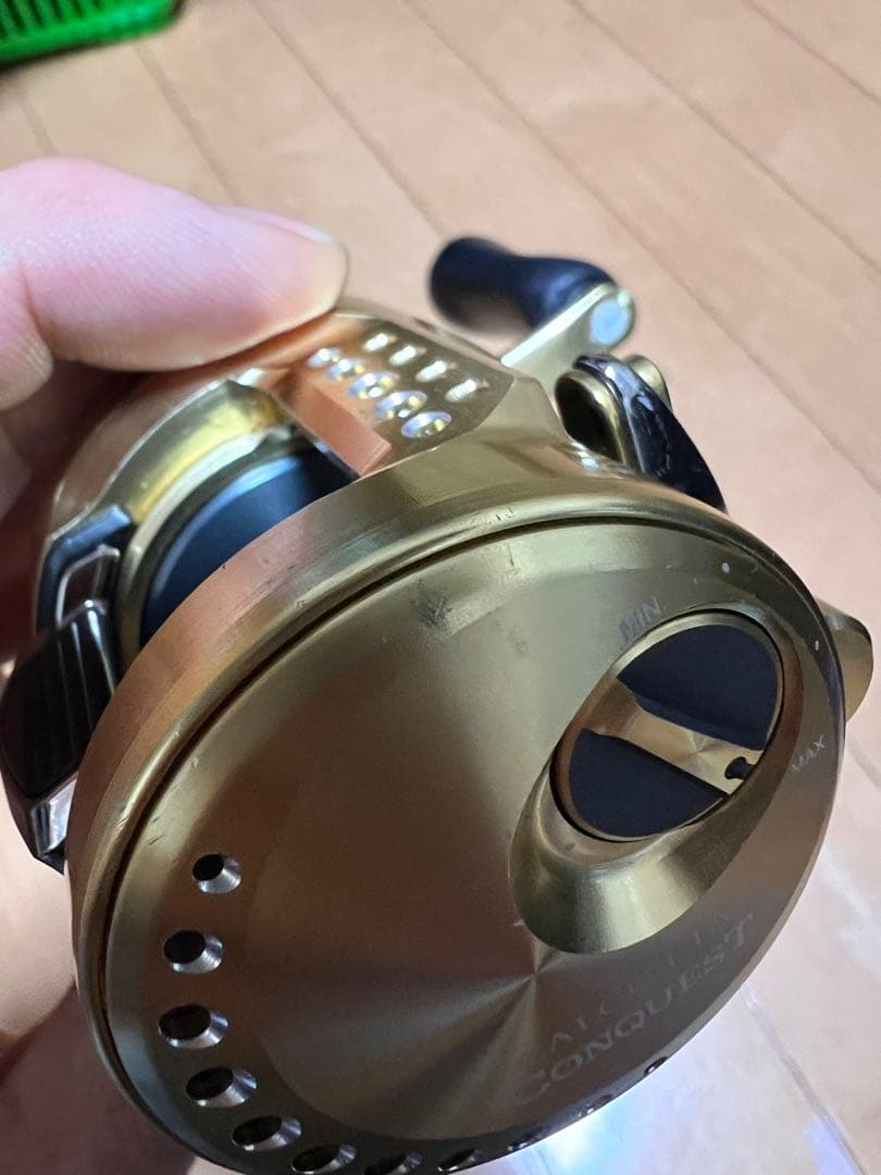 21カルカッタコンクエスト101 左巻き　機関良好