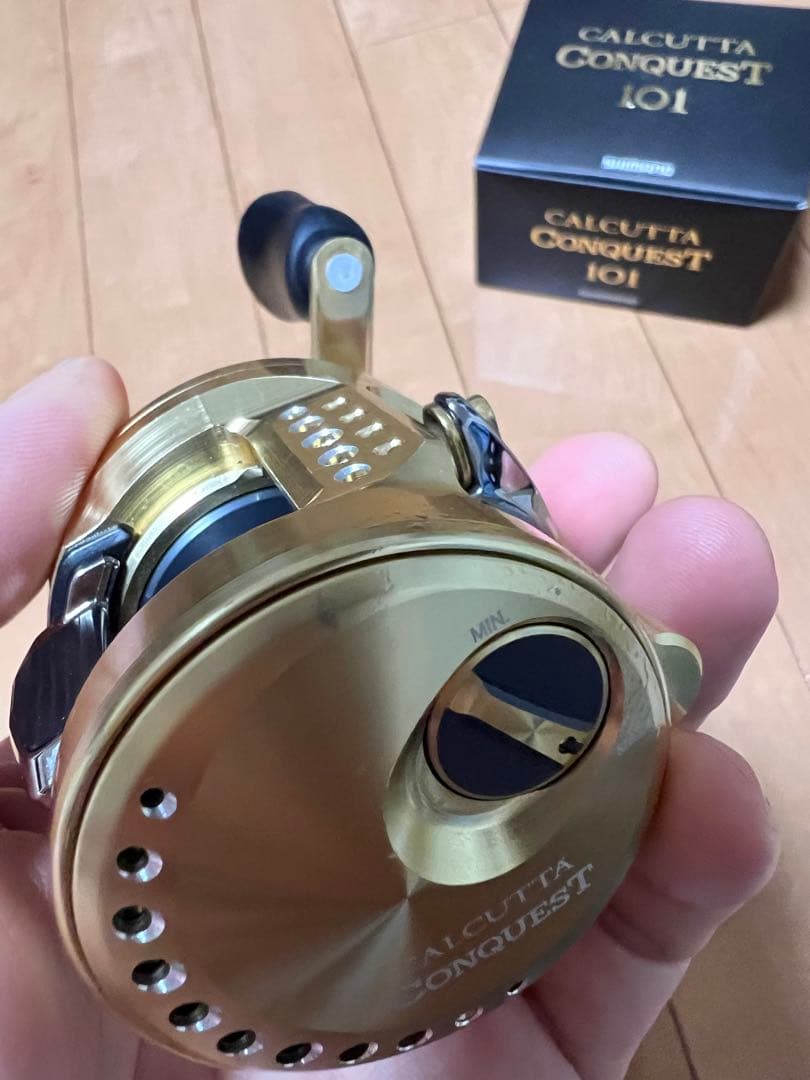 21カルカッタコンクエスト101 左巻き　機関良好