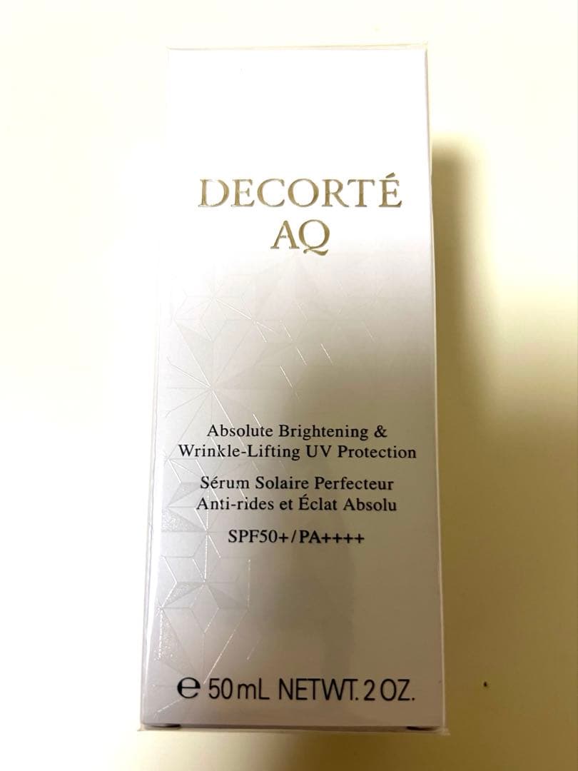 コスメデコルテ ＡＱアブソリュートＵＶプロテクション　ブライトニング＆リンクル