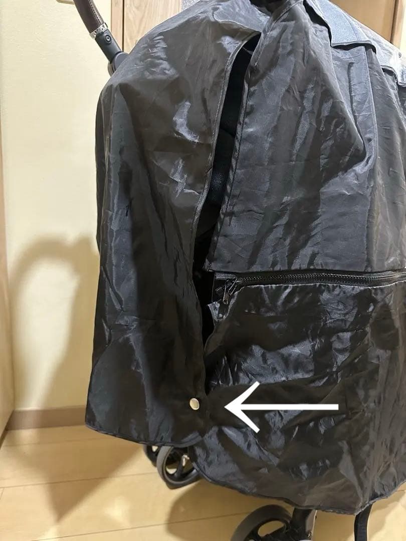 アップリカ ラクーナクッション フリー プラス ネイビー　2023年製