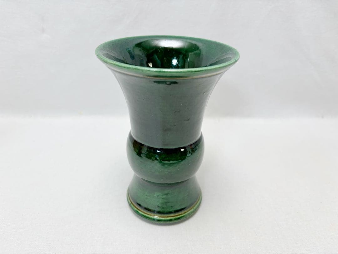 未使用 茶道具 佐々木松楽作 青楽 三ツ具足 利休忌 陶印 七事式 紙箱