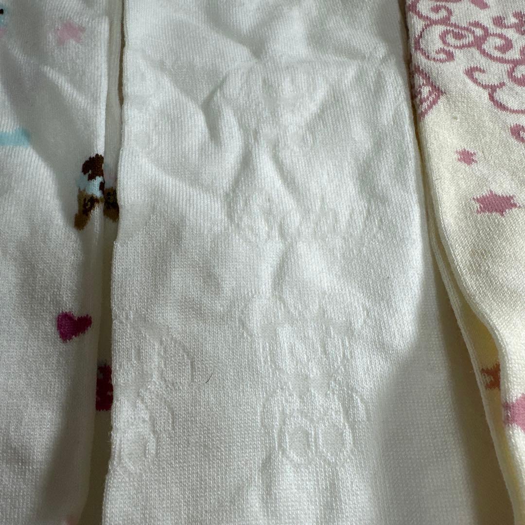 BABY オーバーニー ソックス 7足 まとめうり