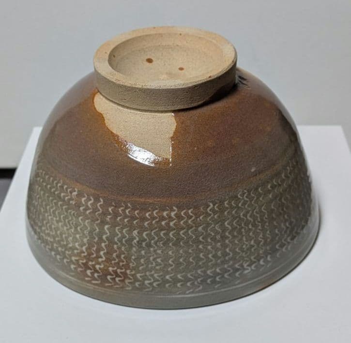 御本三島茶碗 駕洛窯 楽山窯 共箱入 未使用