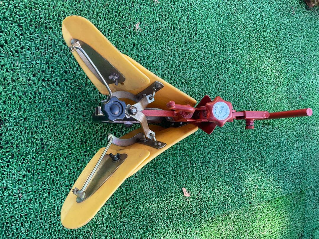 耕運機アタッチメント培土器
