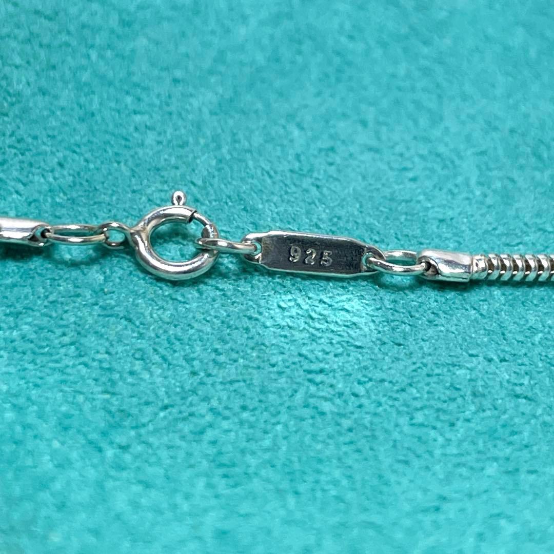 TIFFANY&Co.ティファニー　ナローバーネックレス　メンズ/レディース