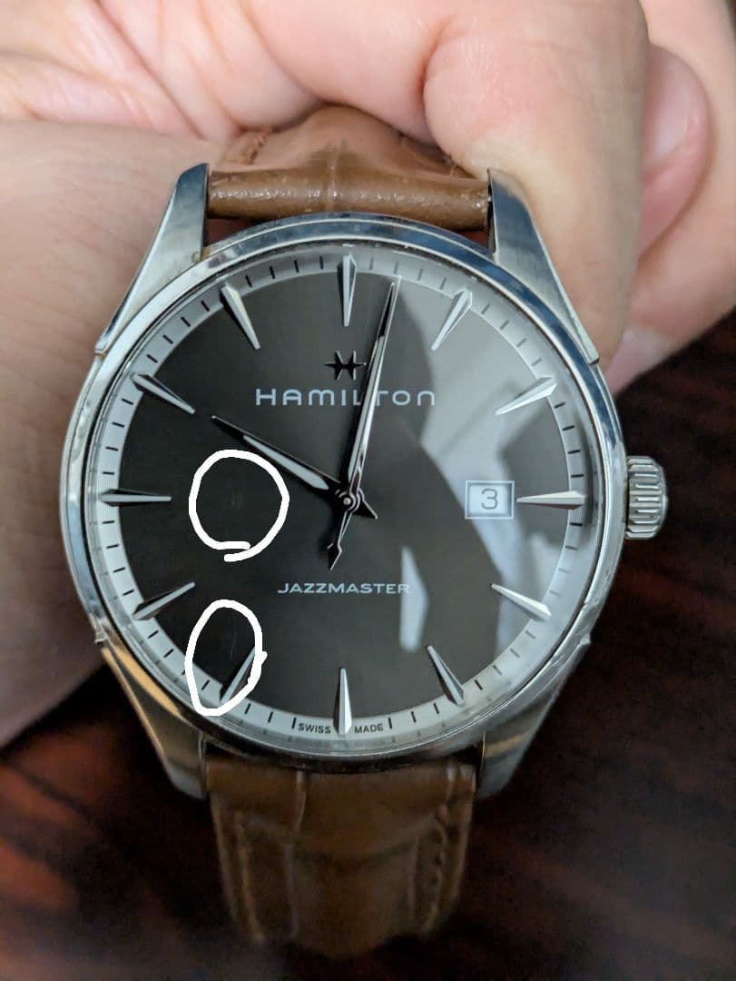 Hamilton ジャズマスター JAZZ MASTER 電池式