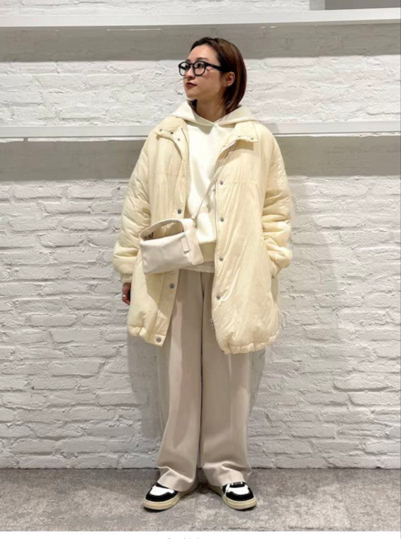 【新品】BABYLONE ブルゾン アウター 中綿ブルゾンコート レディース
