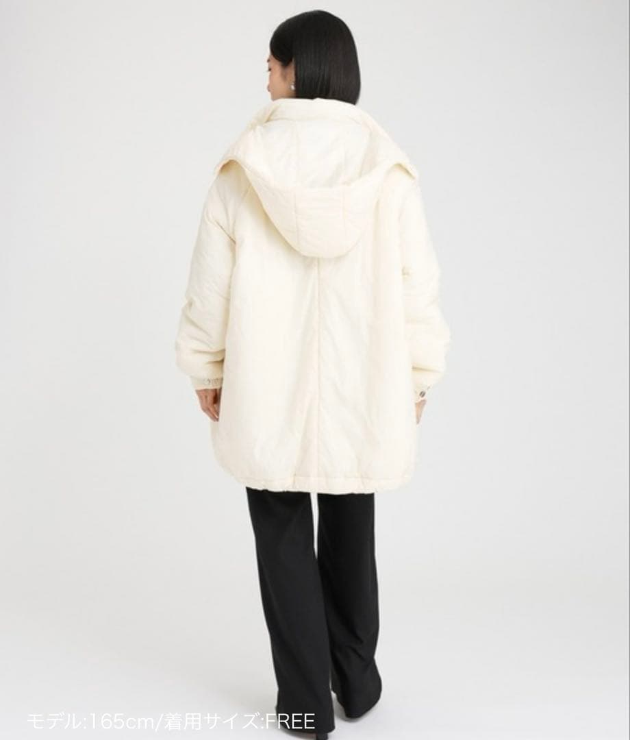 【新品】BABYLONE ブルゾン アウター 中綿ブルゾンコート レディース