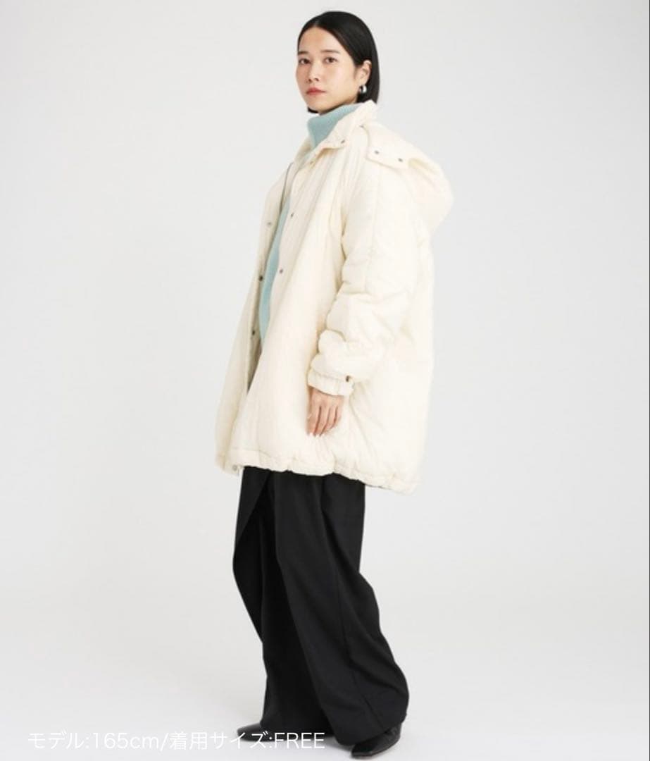 【新品】BABYLONE ブルゾン アウター 中綿ブルゾンコート レディース