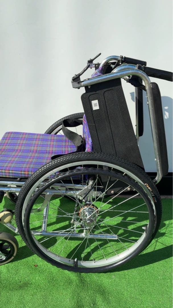 カワムラサイクル　KA800シリーズ KA822B-N1 自走用車椅子