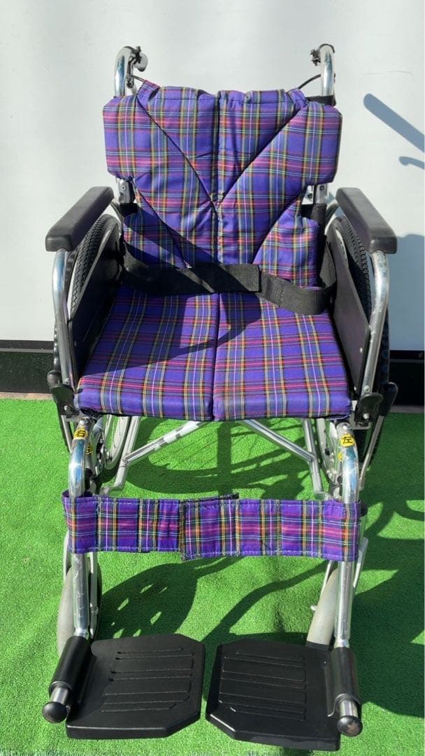 カワムラサイクル　KA800シリーズ KA822B-N1 自走用車椅子