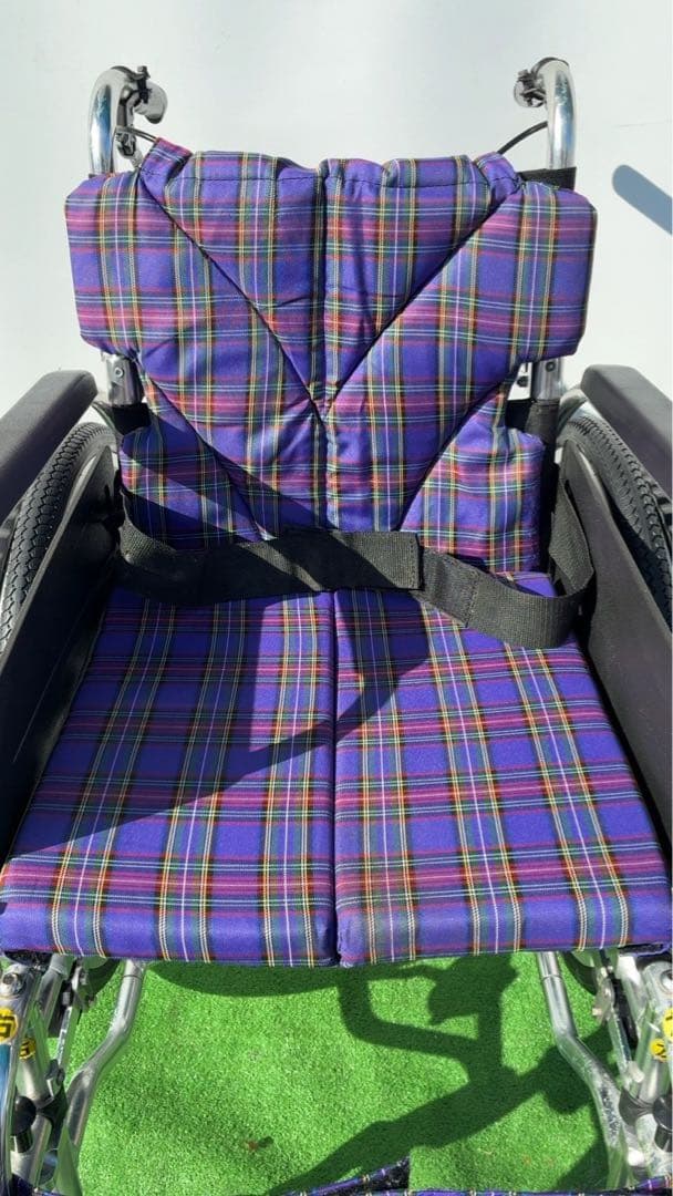 カワムラサイクル　KA800シリーズ KA822B-N1 自走用車椅子