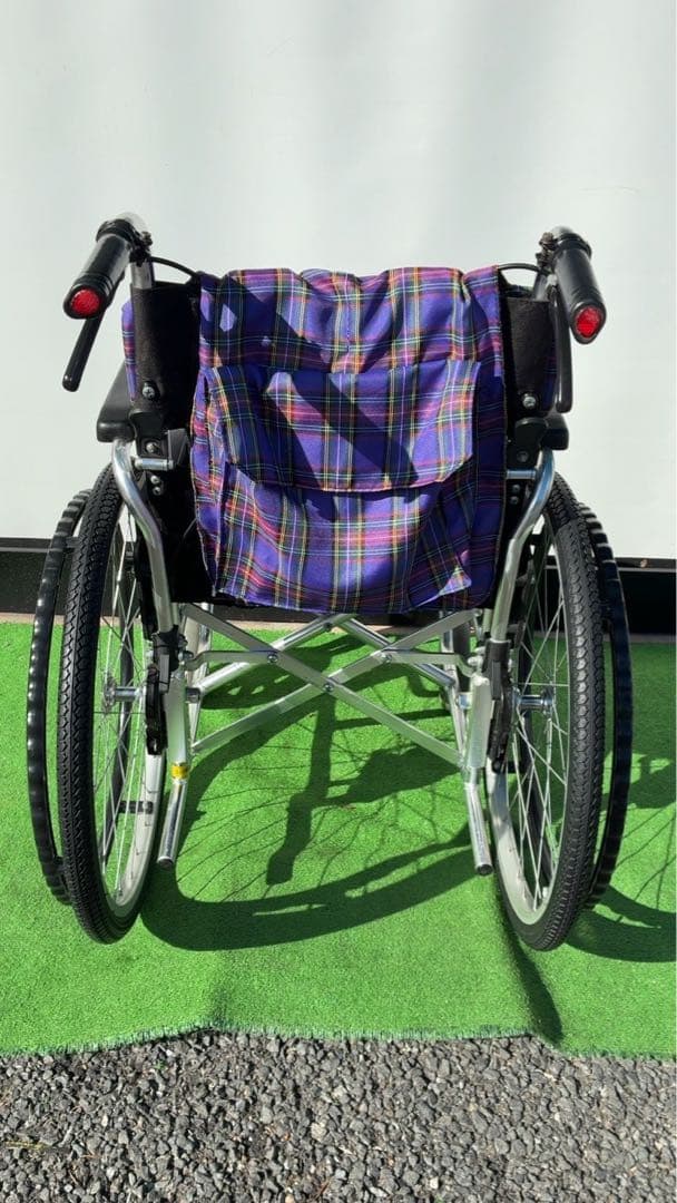 カワムラサイクル　KA800シリーズ KA822B-N1 自走用車椅子