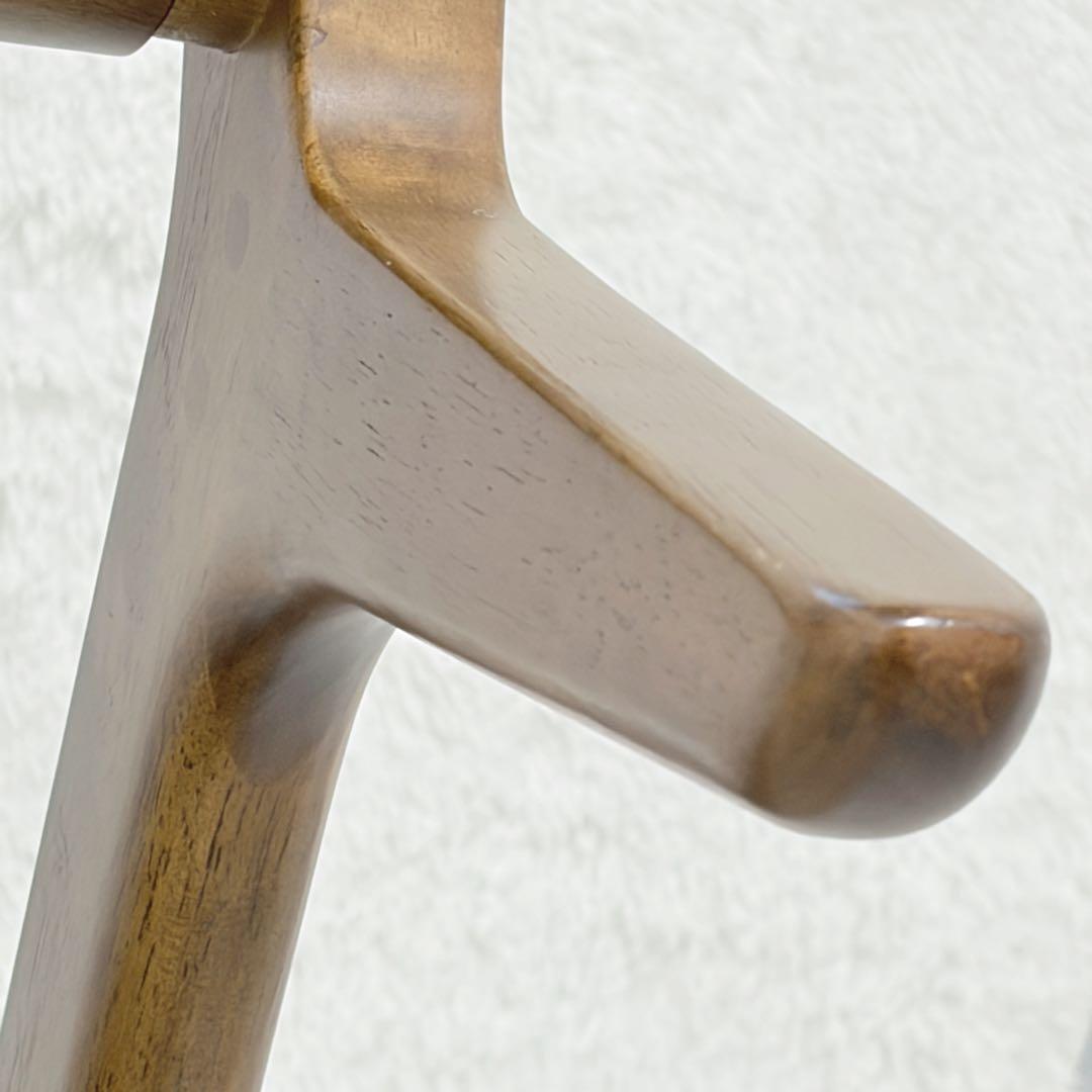 さ*ち様 起立木工 Casper キャスパーチェア ローチェア 天然木 合皮