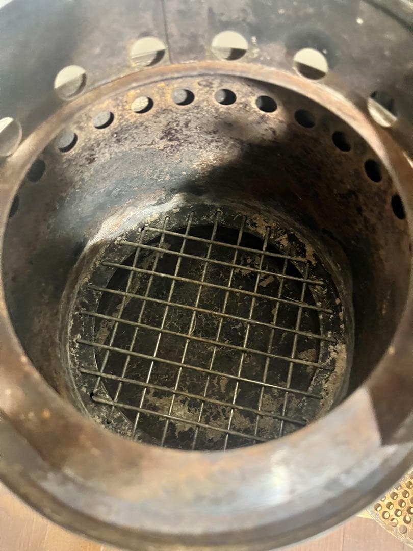 Solo Stove ソロストーブ キャンプファイヤー中古ロストル付