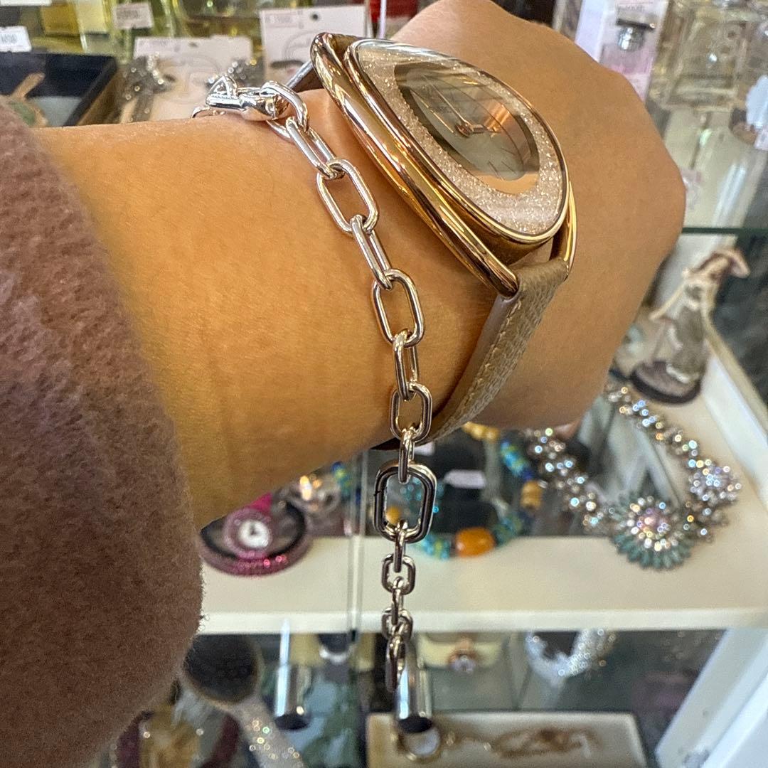 Pandora シルバーチェーンブレスレット