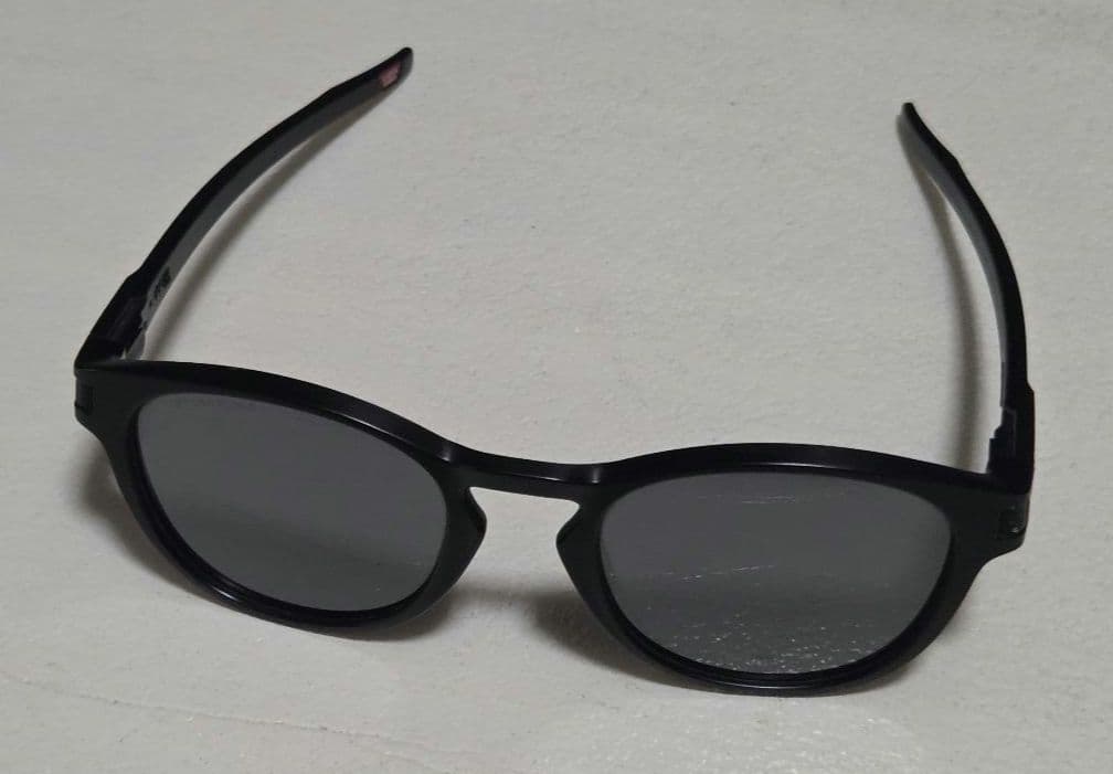 OAKLEY 【オークリー】LATCH ラッチ マットブラック アジアンフィット