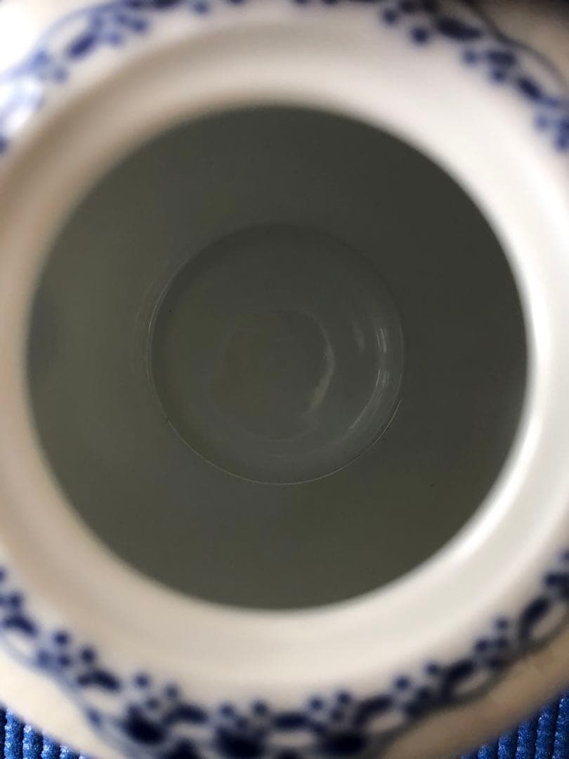 【未使用・箱付き】ロイヤルコペンハーゲン プリンセス 急須と湯呑みセット