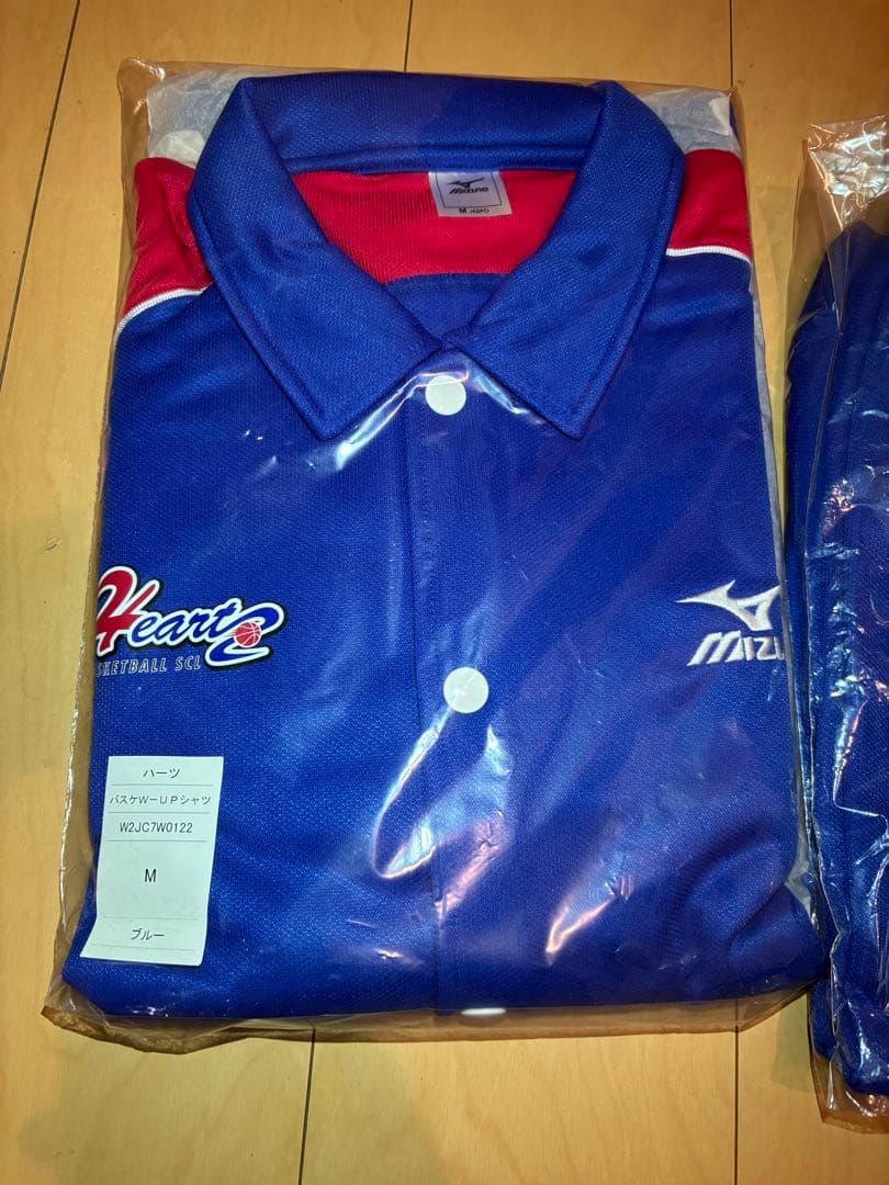 【新品・未開封】ハーツ　バスケットボール ジャージセット Mサイズ