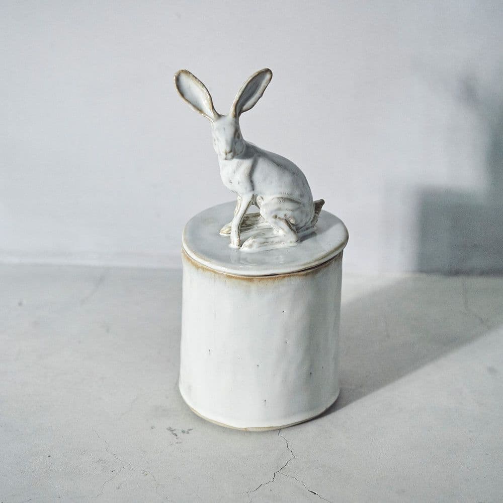 ヤナカーン　Yarnnakarn　ウサギポット