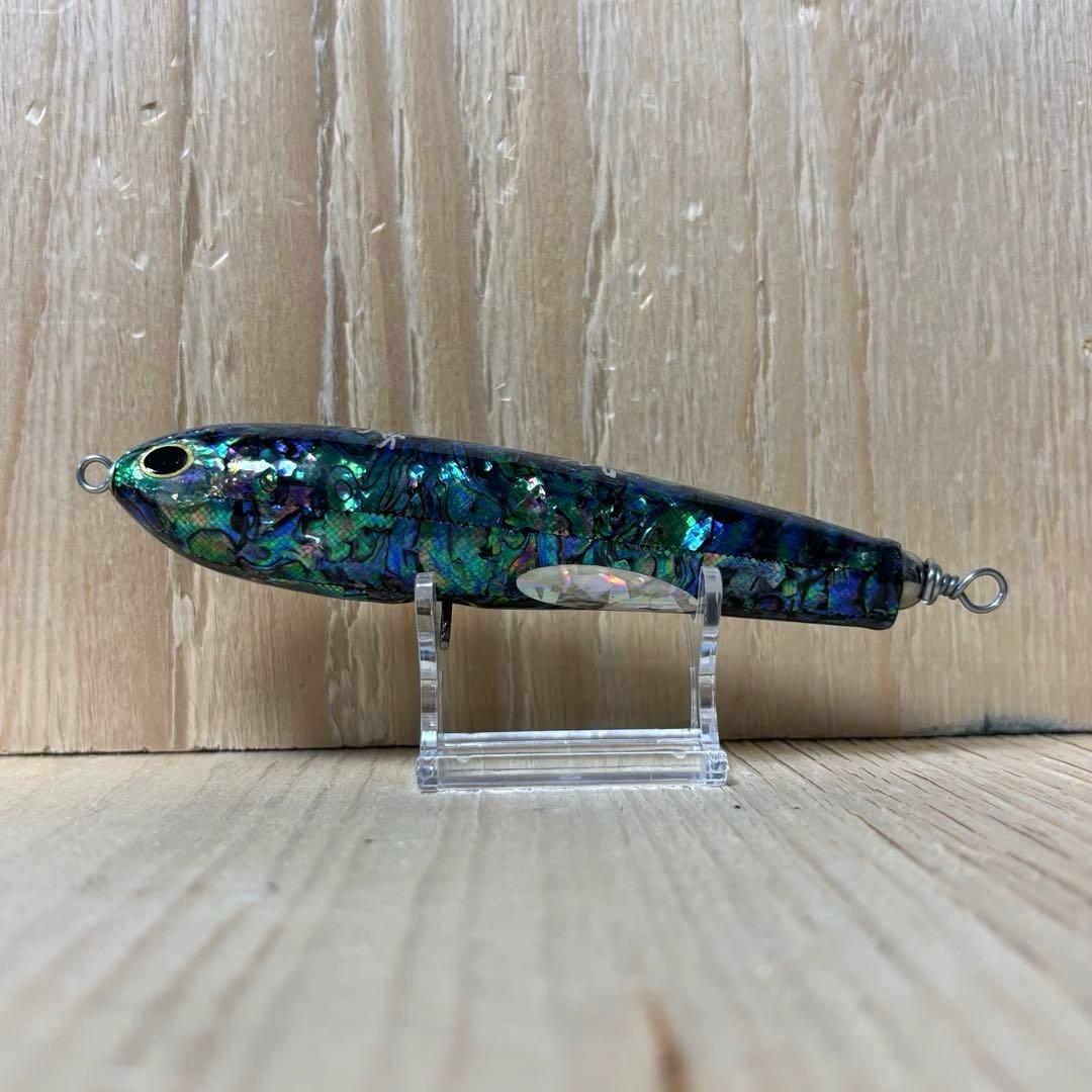 貝田ルアー　真平　アワビ