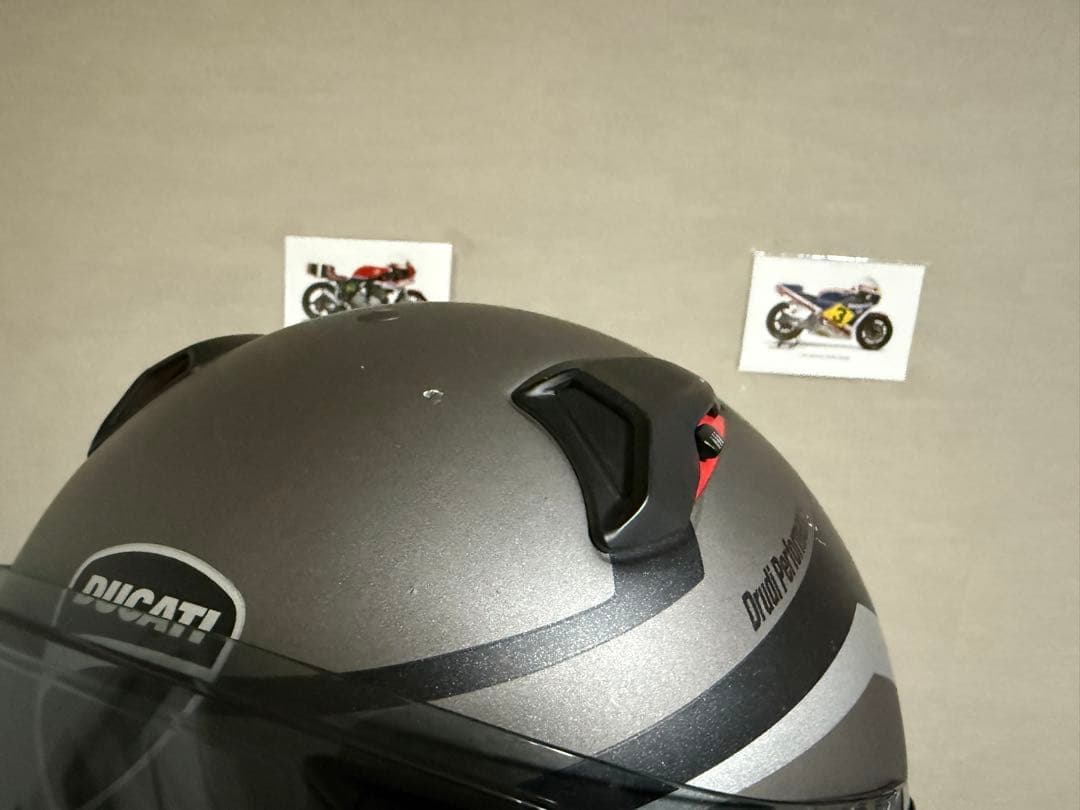 Arai × Ducati XD ヘルメット