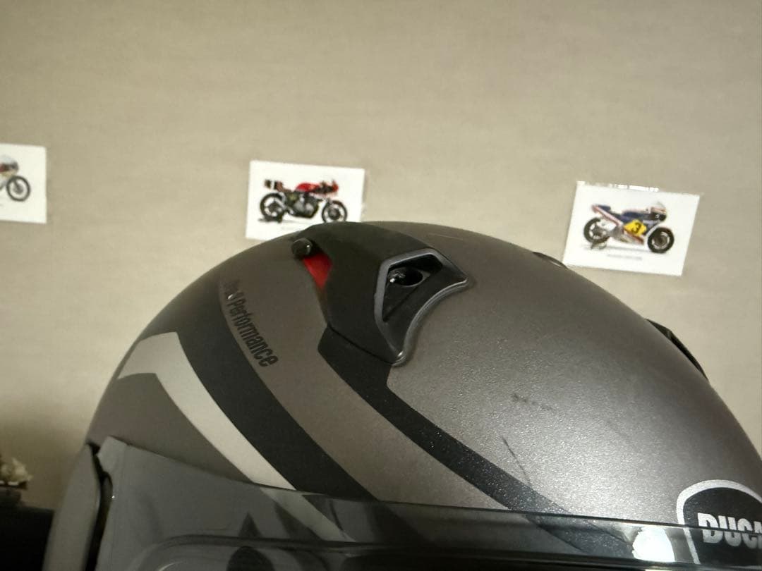Arai × Ducati XD ヘルメット