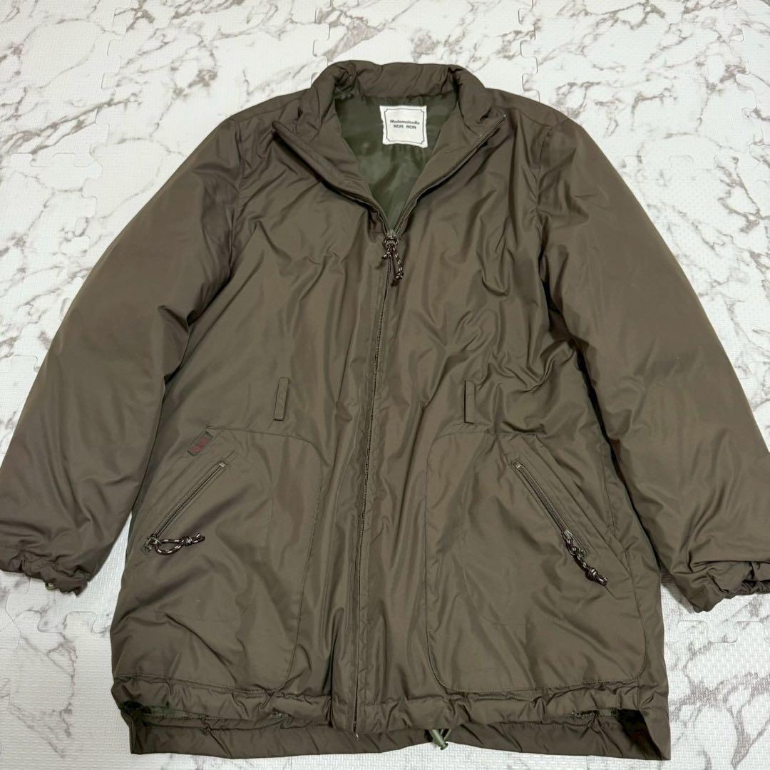 マドモアゼルノンノン Mademoiselle NON NON ダウンジャケット