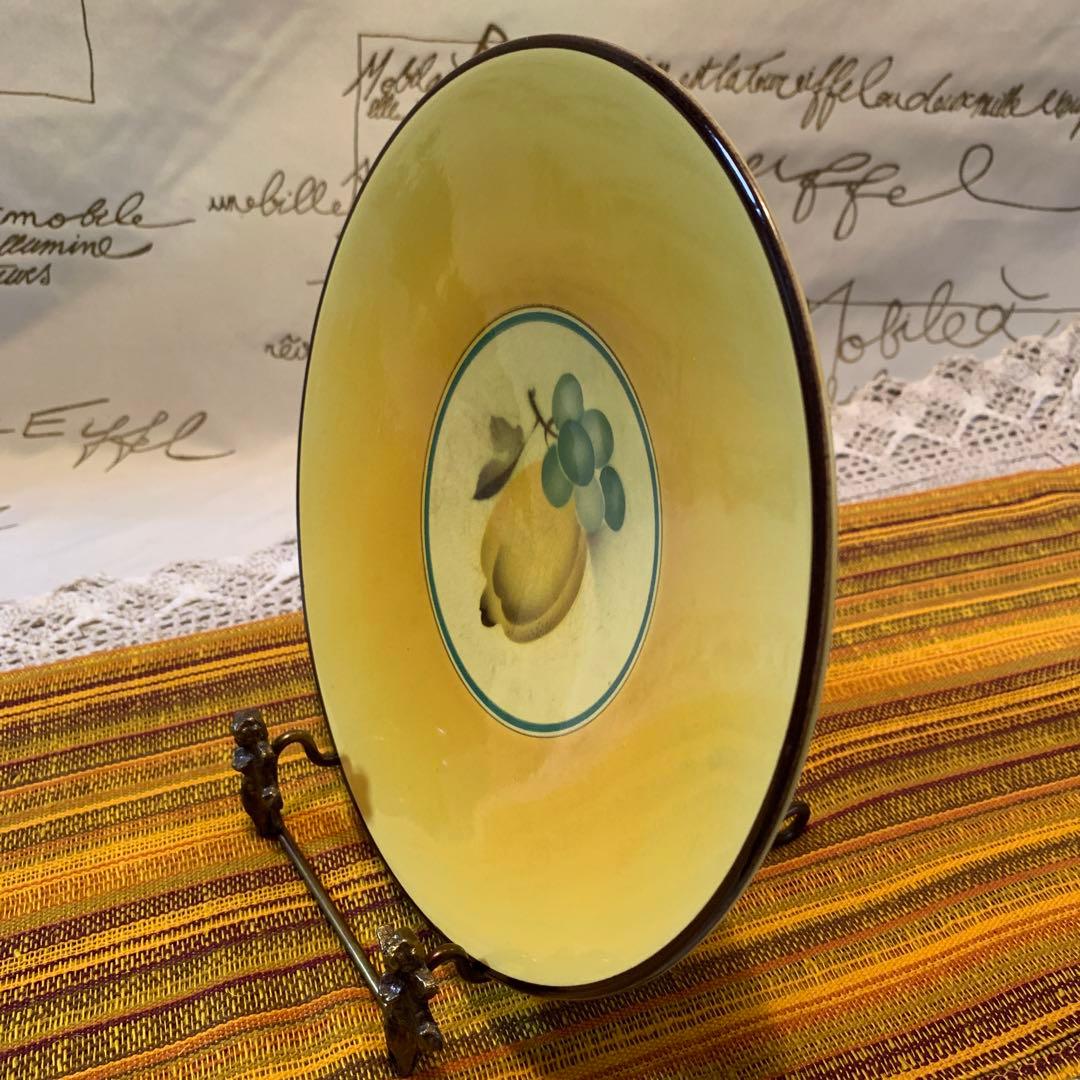 ロイヤルコペンハーゲン　レアなビンテージのアルメニア時代果物シリーズ素敵なお皿！