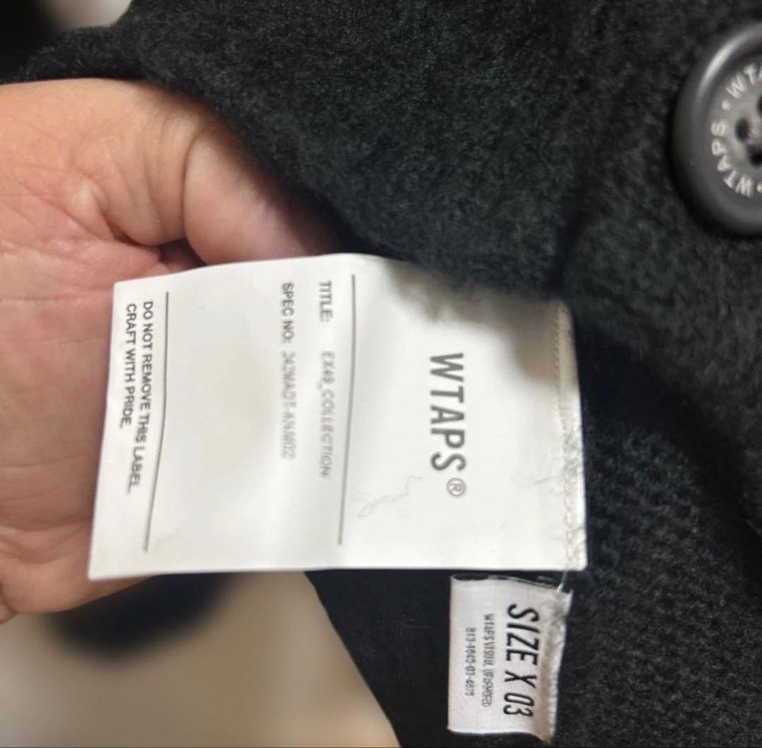 wtaps ダブルタップスPALMER SWEATER ACRYLIC 24aw