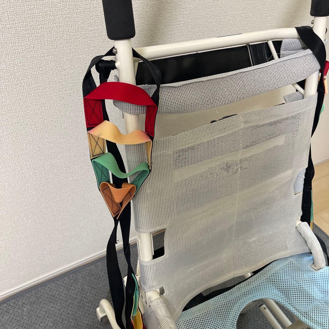 モリトー　安楽キャリーBタイプ分離型 シャワーキャリー　シャワー車椅子