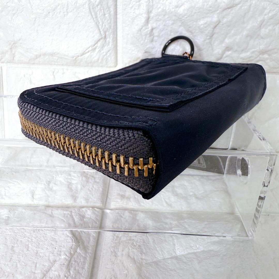 タグ付き✨【未使用】PORTER PX TANKER ID WALLET折り財布