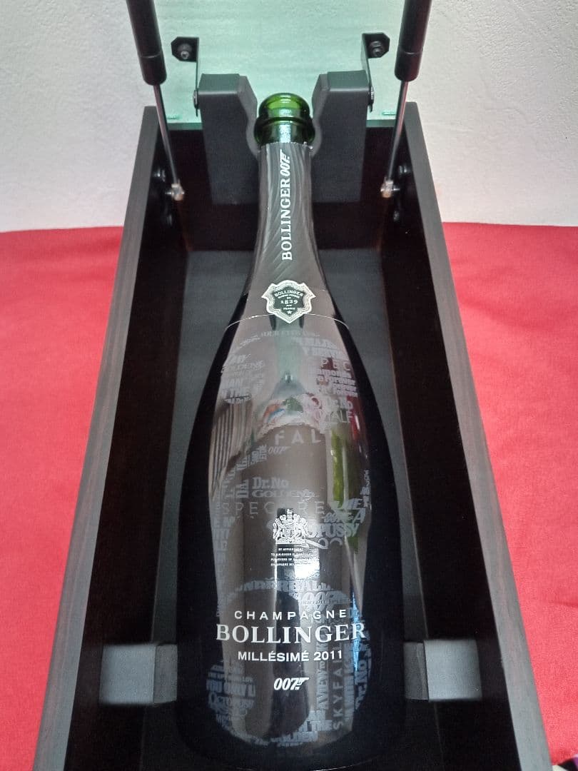 ボランジェ【空箱＆空瓶】Bollinger 007 Millésime 2011
