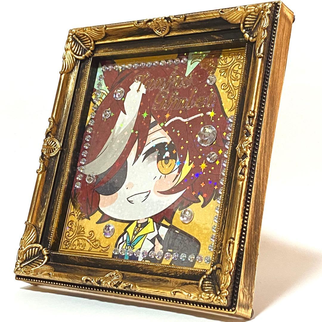 黒*ん様 フレーム付き＊ウマ娘 シンボリクリスエス＆タニノギムレット 手描きイラ