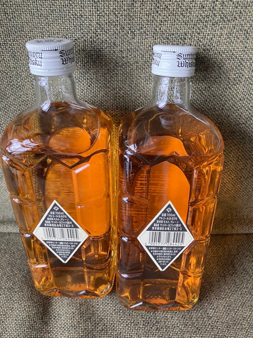バ*ー様 Suntory Whisky白角2本セット未開封 終売品