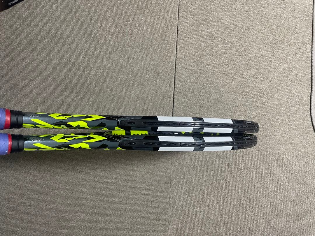 Babolat Pure Aero 98 x2 + ラケットバッグ