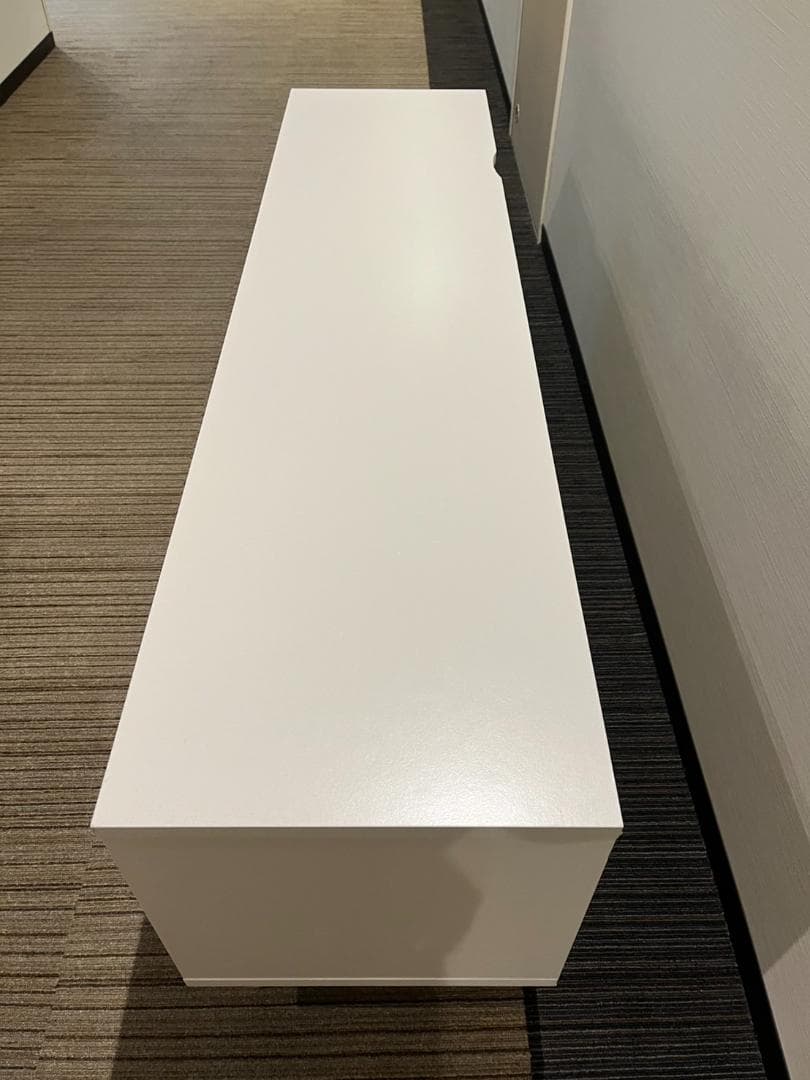 【福岡市限定】【展示品・未使用品】テレビ台 ローテレビ台 脚付き