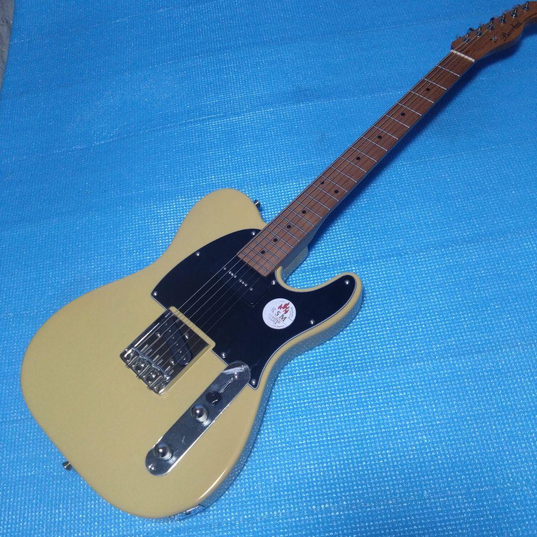 小*郎様 Bacchus BTE-2-RSM/M BBD テレキャスター