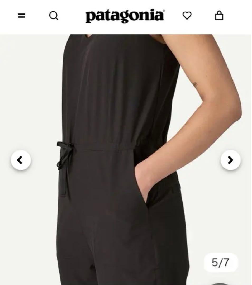Patagonia ウィメンズ・フリートウィズ・ジャンプスーツ S 56996